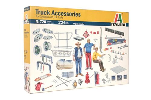 Italeri - 0720 - TRUCK ACCESSORIES 1:24