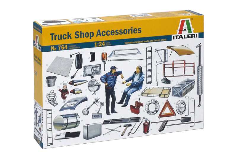 Italeri - 0764 - ACCESSORIES 1:24