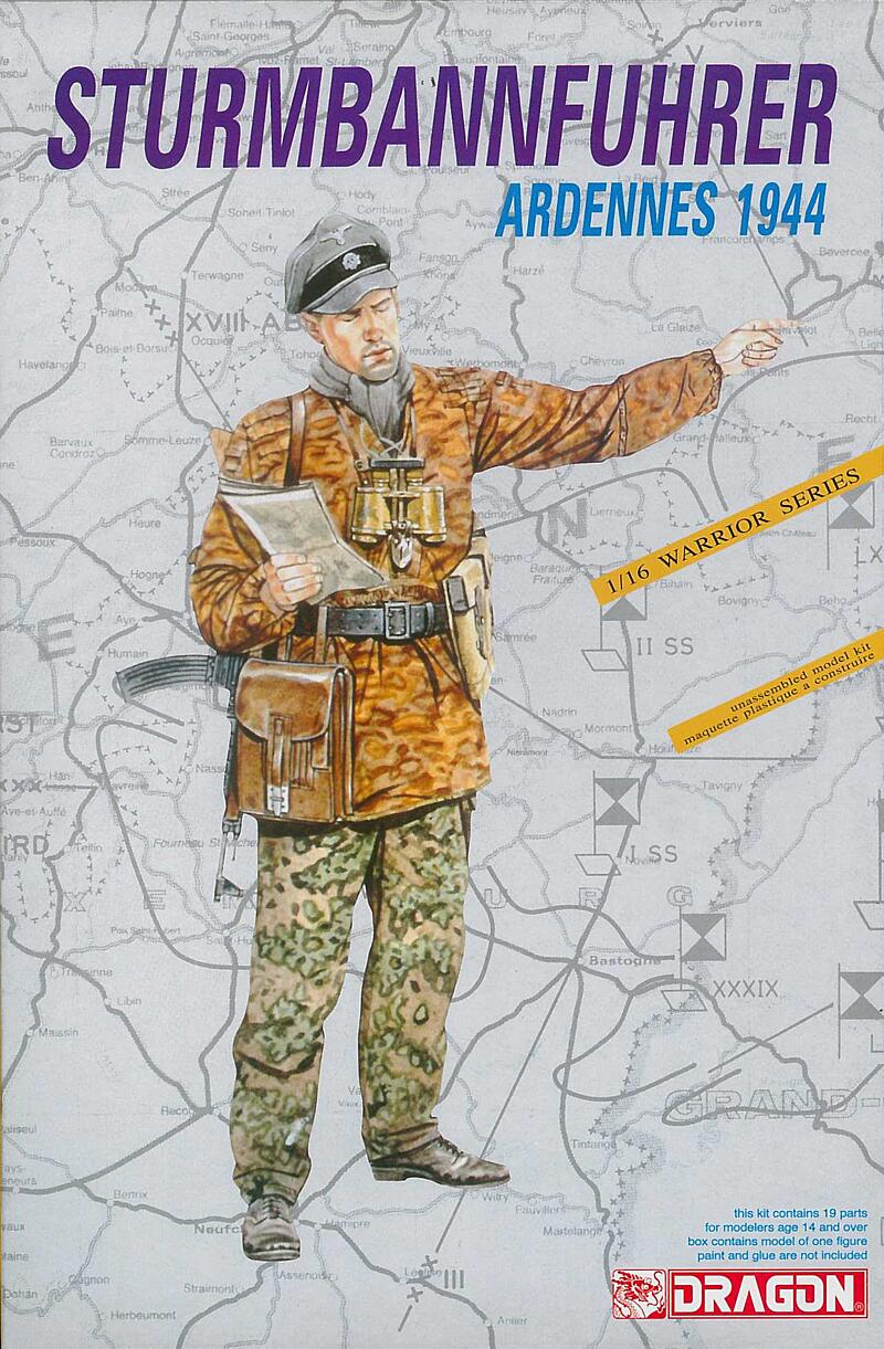 Dragon - 1602 - STURMBANNFÜHRER 1:16