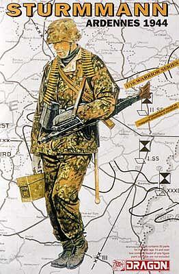 Dragon - 1604 - STURMMANN (ARDENES 1944) 1:16