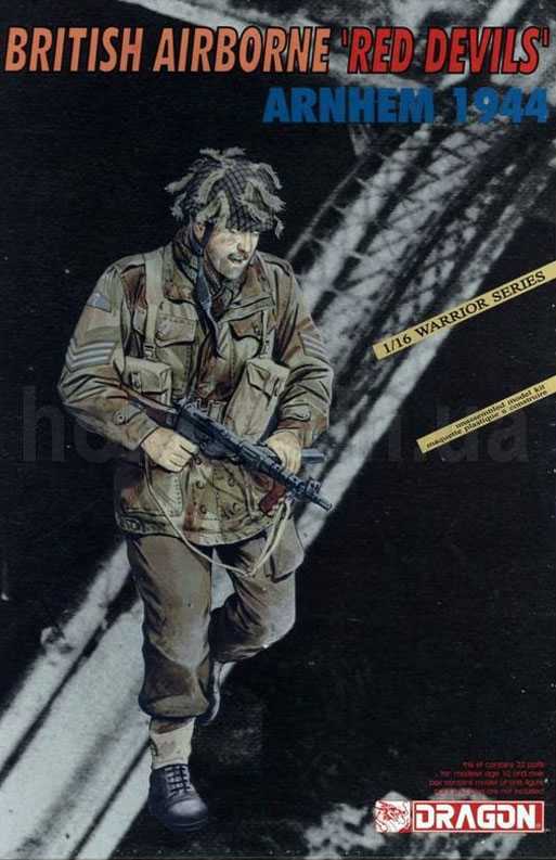 Dragon - 1606 - BRITISH AIRBORNE RED DEVILS 1:16