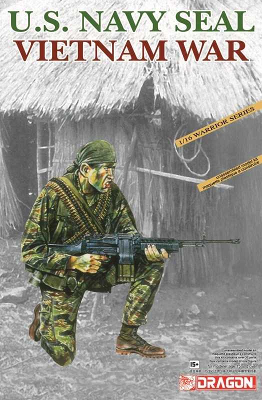 Dragon - 1607 - U.S.NAVY SEAL, VIETNAM WAR 1:16