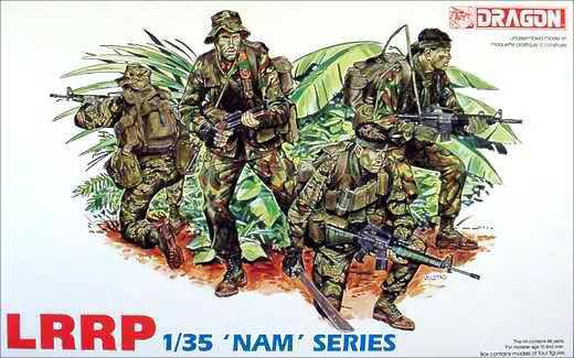 Dragon - 3303 - LRRP 1:35