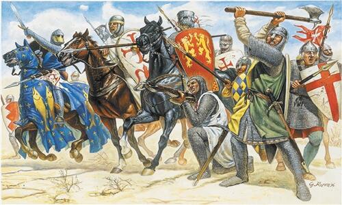 Italeri - 6009 - CRUSADERS XIth CENTURY 1:72
