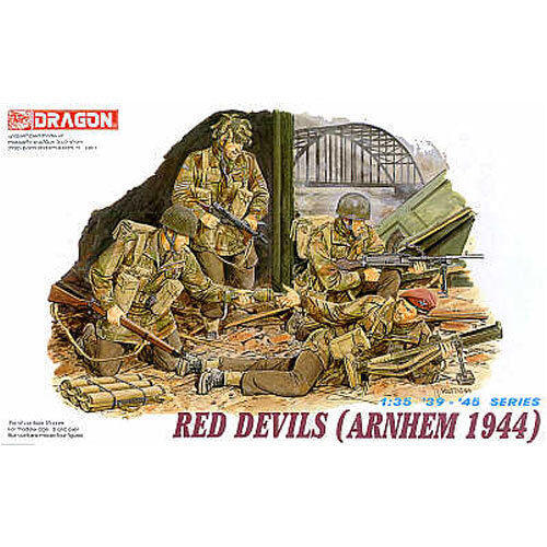 Dragon - 6023 - RED DEVILS,ARNHEIM 1944 1:35