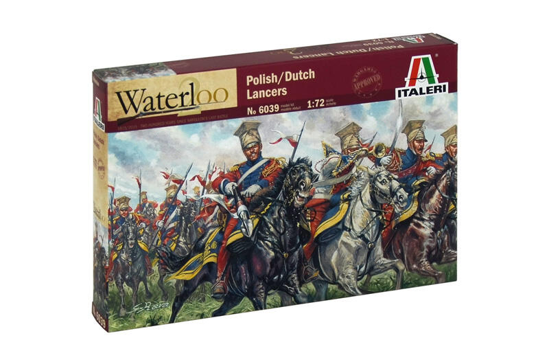 Italeri - 6039 - POLISH-DUTCH LANCERS NAP.WARS 1:72