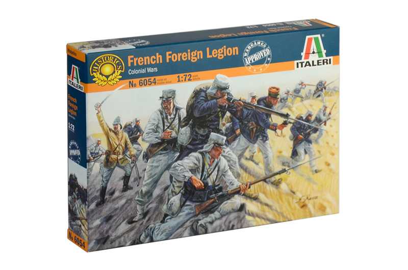 Italeri - 6054 - French Foreign Legion 1:72