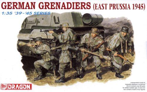 Dragon - 6057 - GERMAN GRENADIERS (EAST PRUSSIA 1945) 1:35