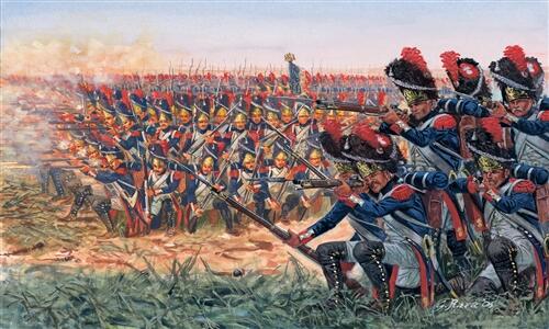 Italeri - 6072 - NAPOLEONIC WARS: FRENCH GRENADIERS 1:72