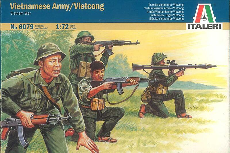 Italeri - 6079 - VIETNAM WAR - VIETNAMESE ARMY / VIETCONG 1:72
