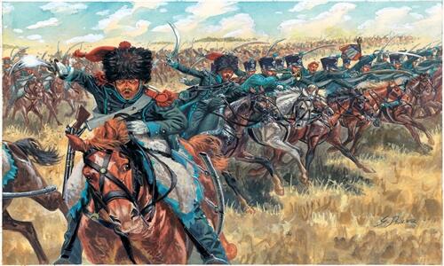 Italeri - 6080 - NAPOLEONIC WARS - FRENCH LIGHT CAVALRY 1:72