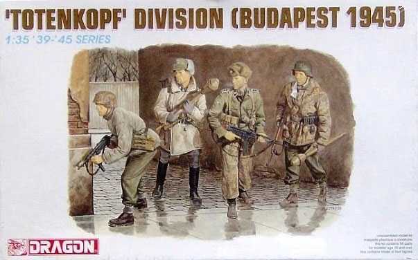 Dragon - 6095 - TOTENKOPF DIVISION (BUDAPEST 1945) 1:35