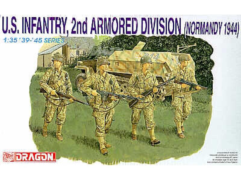 Dragon - 6120 - U.S. INFANTRY 1:35