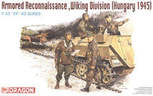 Dragon - 6131 - ARMORED RECONNAISSANCE, WIKING DIVISION (HUNGARY 1945) 1:35