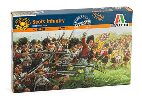 Italeri - 6136 - SCOTTISH INFANTRY NAP.WARS 1:72