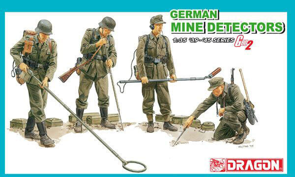 Dragon - 6280 - GERMAN MINE DETECTORS 1:35
