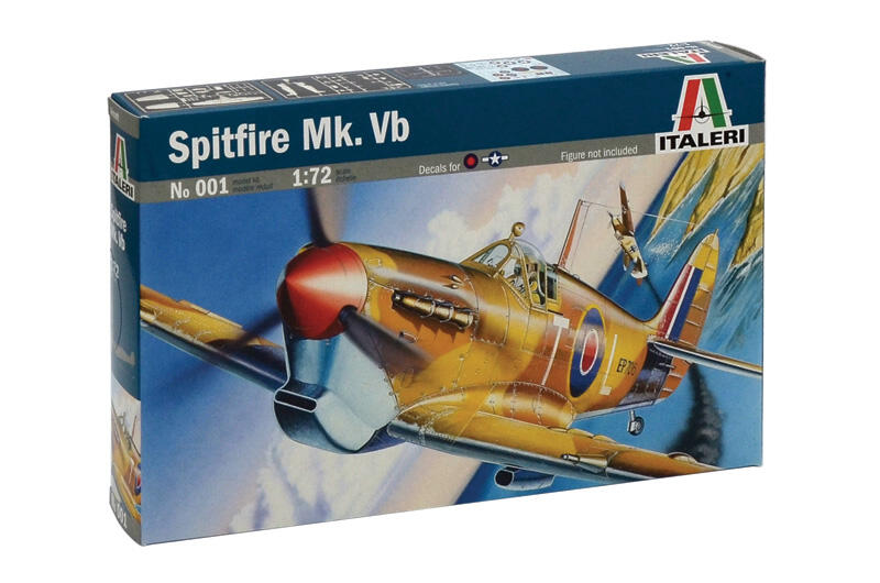 Italeri - 0001 - SPITFIRE MK.VB 1:72