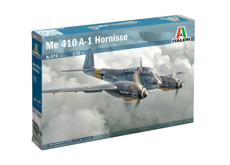 Italeri - 0074 - ME 410 HORNISSE 1:72