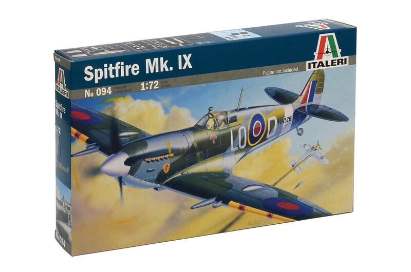 Italeri - 0094 - SPITFIRE MK.IX 1:72