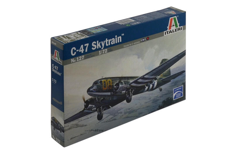 Italeri - 0127 - C-47 SKYTRAIN 1:72