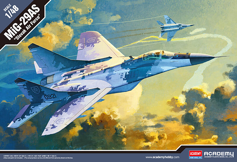 Academy - 12227 - MIG-29AS Slovak Air Force 1:48