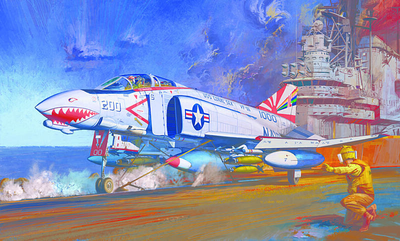 Academy - 12232 - F-4B VF-111 SUNDOWNERS MCP 1:48