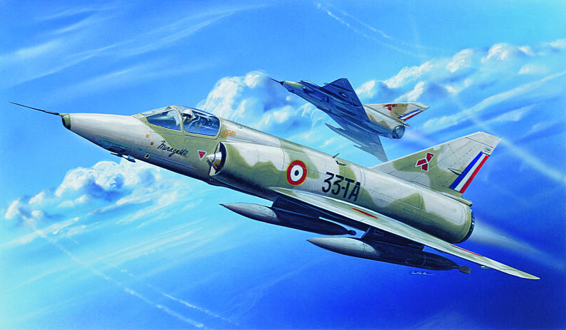 Academy - 12248 - MIRAGE III R FIGHTER 1:48