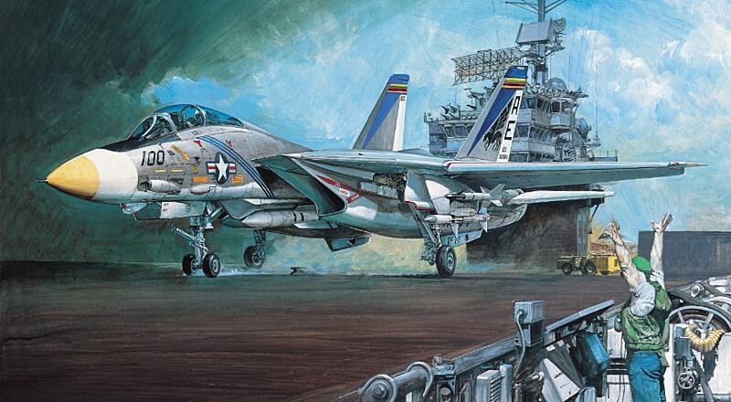 Academy - 12253 - F-14A 1:48