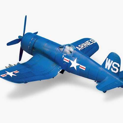 Academy - 12267 - F4U-4B CORSAIR 1:48
