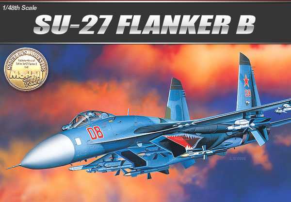 Academy - 12270 - S-27 FLANKER B 1:48