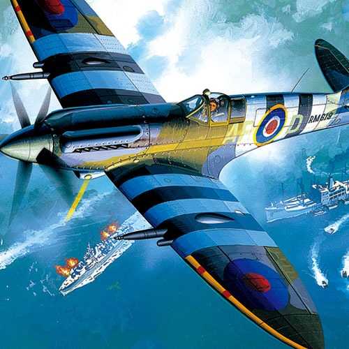 Academy - 12274 - SPITFIRE MK.XIV-C 1:48