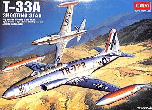 Academy - 12284 - T-33A SHOOTINGSTAR 1:48