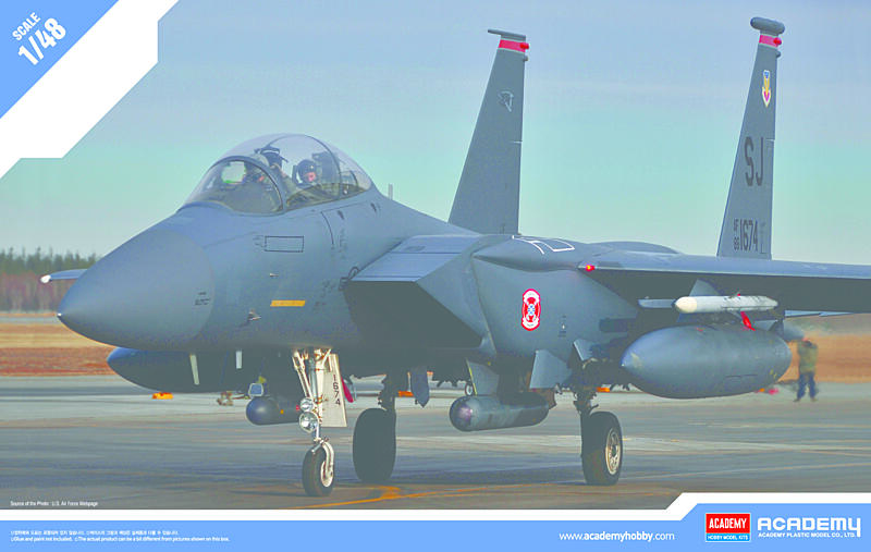Academy - 12295 - F-15E Seymour Johnson 1:48