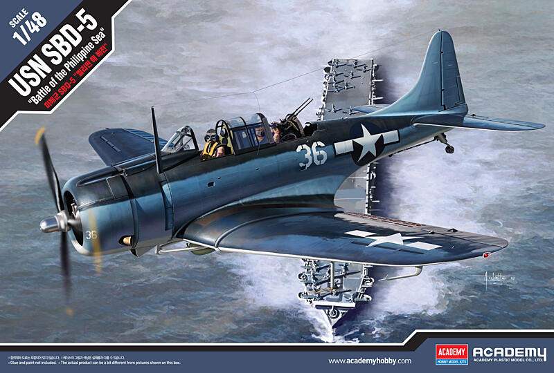 Academy - 12329 - USN SBD-5 Battle of the Philippine Sea 1:48
