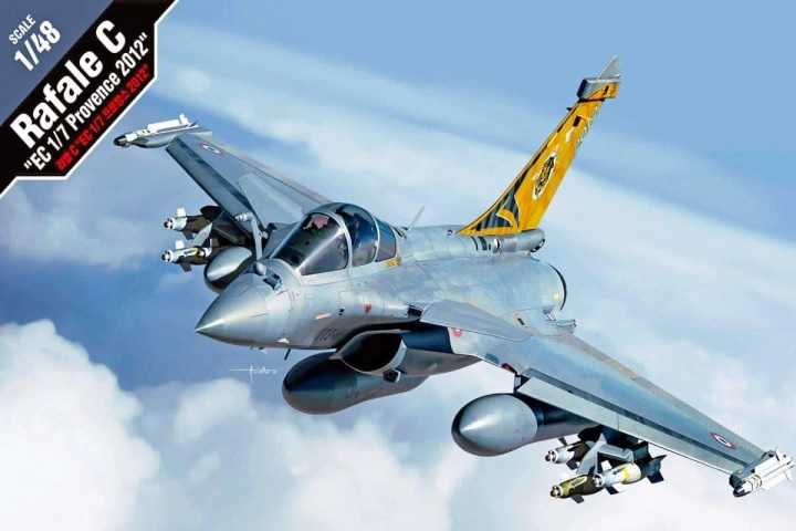 Academy - 12346 - RAFALE C EC 1/7 PROVENCE 2012 1:48