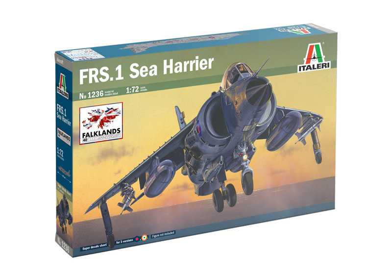 Italeri - 1236 - SEA HARRIER FRS.1 1:72