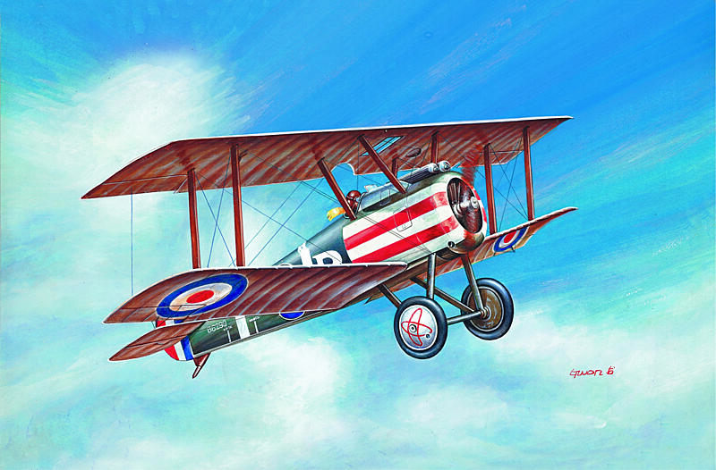 Academy - 12447 - SOPWITH CAMEL WWI FIGHTER 1:72