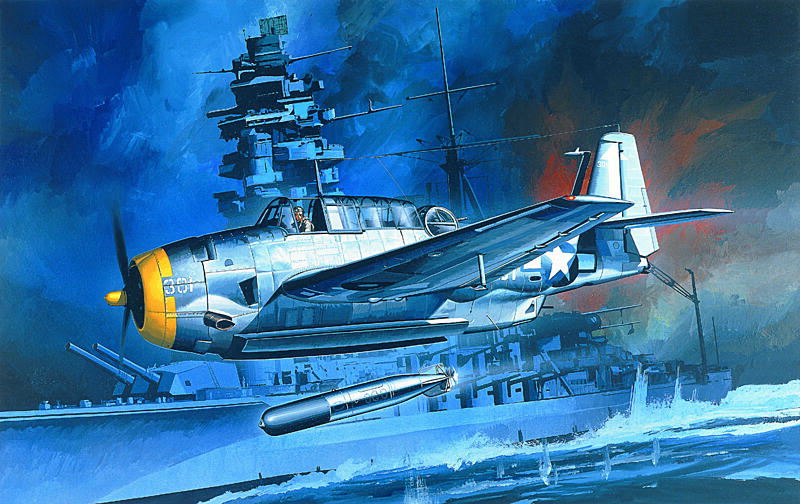 Academy - 12452 - TBF-1 1:72