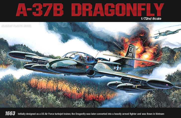 Academy - 12461 - A-37B 1:72