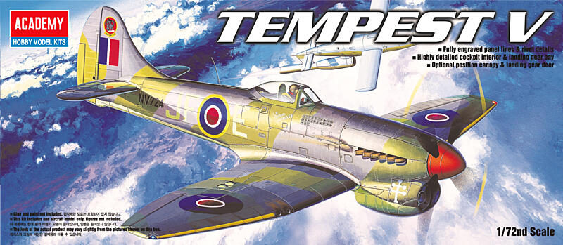 Academy - 12466 - TEMPEST V 1:72