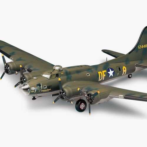 Academy - 12495 - B-17F MEMPHIS BELLE 1:72