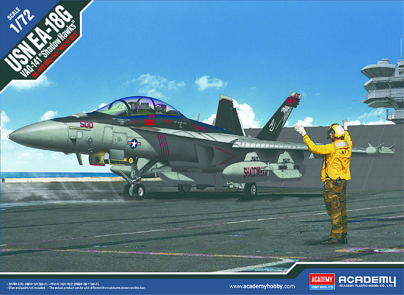Academy - 12560 - EA-18G VAQ-141 Shadowhawks 1:72
