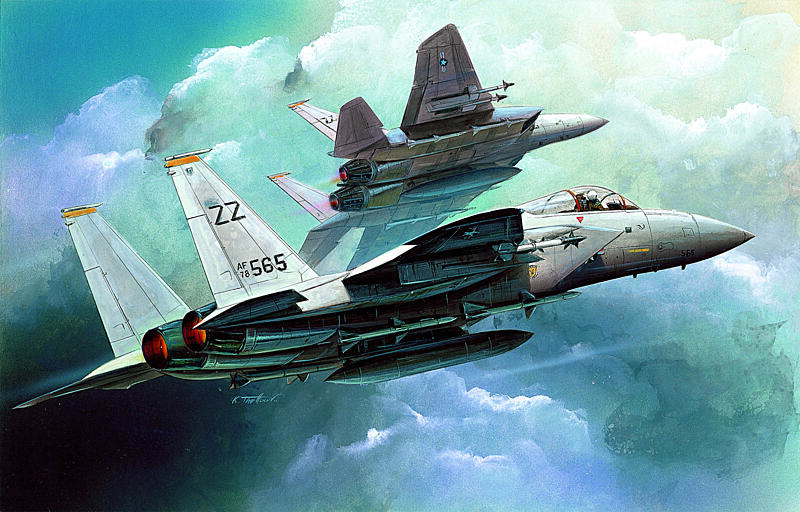 Academy - 12609 - F-15C 1:144