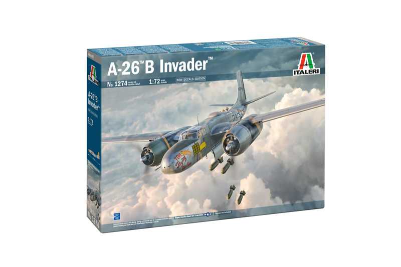 Italeri - 1274 - A-26 A/B Invader 1:72