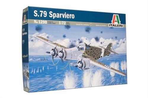 Italeri - 1290 - S.79 Sparviero 1:72