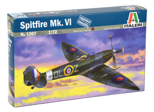 Italeri - 1307 - SPITFIRE Mk.VI 1:72