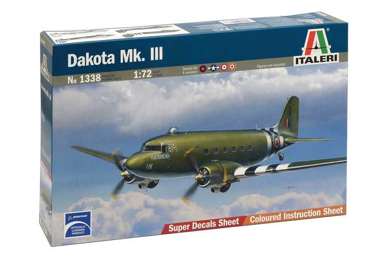 Italeri - 1338 - DAKOTA Mk.III 1:72