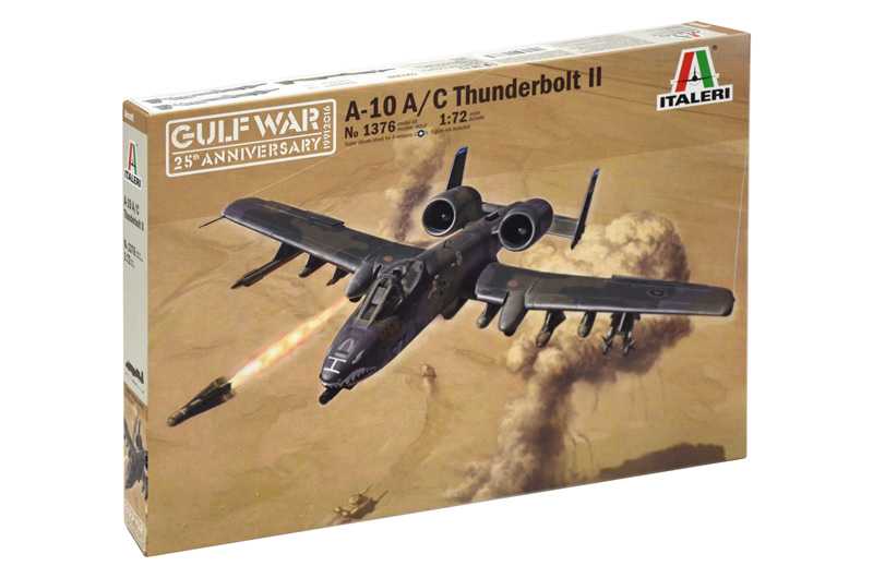 Italeri - 1376 - A-10 A/C THUNDERBOLT ll - GULF WAR 1:72