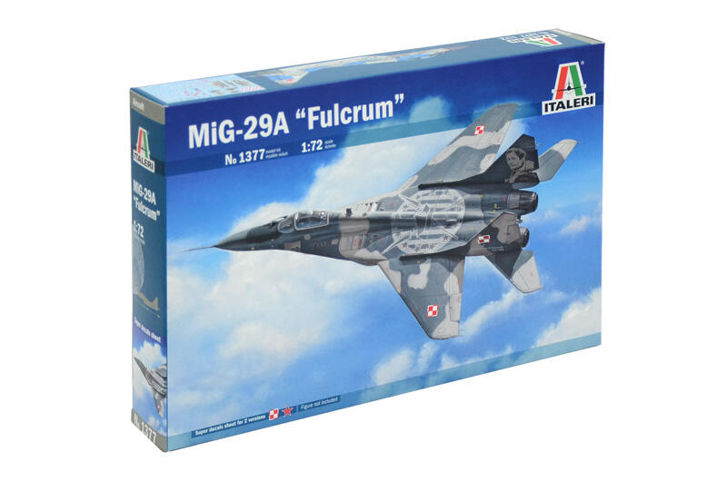 Italeri - 1377 - MIG29 FULCRUM 1:72