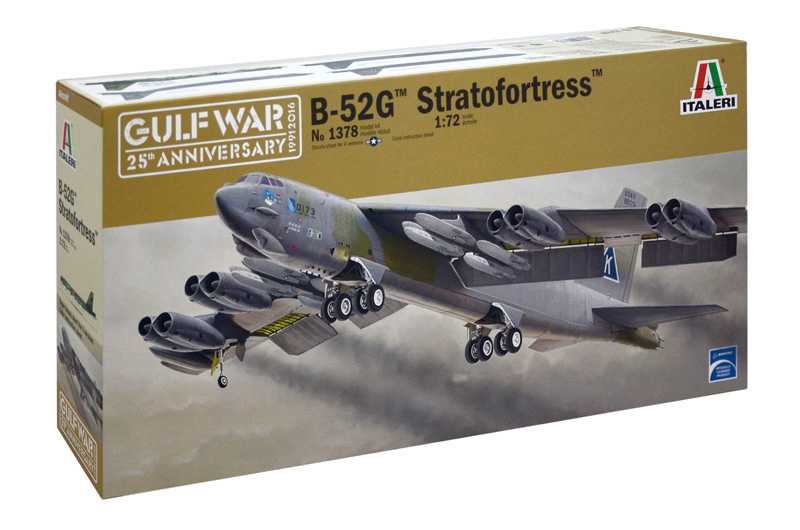 Italeri - 1378 - B-52G STRATOFORTRESS 1:72